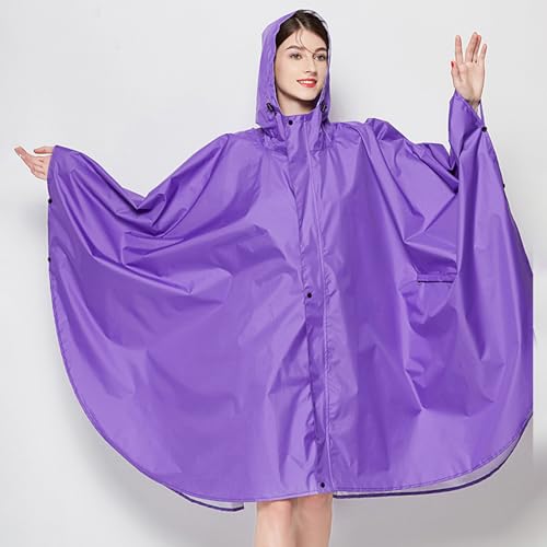 Veste impermeable capuche contre les averses soudaines
