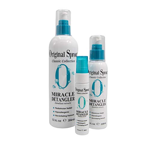 Original Sprout Classic Miracle Detangler. Hair Moisturizer And Leave-In Conditioner Spray, 4 Oz (Packaging May Vary) #TOP4