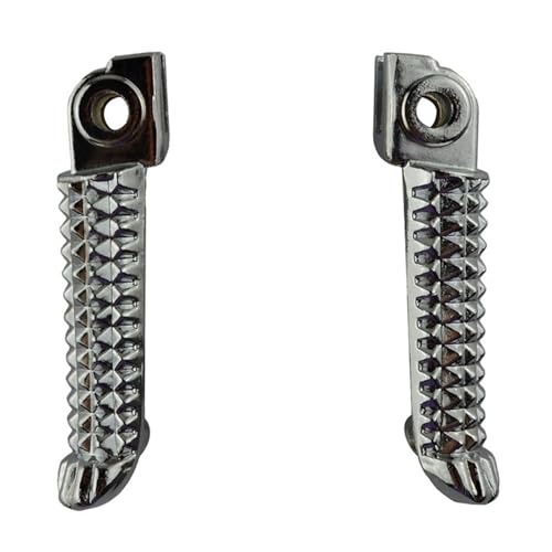 Motorrad Fußstütze Motorrad Teile Vorne Fußrasten Fußrasten Pedale Für Yam&aha YZFR1 1998-2012 YZFR6 YZFR1M YZF R1 R6 MT-01 MT-03 MT-07 MT-09