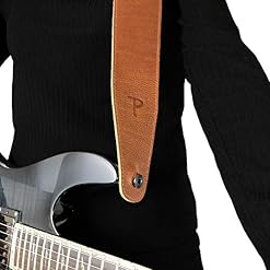 Perri’s Leathers Ltd. – Sangle de guitare – Cuir de Selle – Ajustable – Pour Guitares Acoustiques/Basses/Électriques… - Les Beatles, Paul McCartney, John Lennon, RIngo Starr, George Harrison Perri's Leathers Ltd. - Sangle de guitare - Cuir de Selle - Ajustable - Pour Guitares Acoustiques/Basses/Électriques… – Image 5
