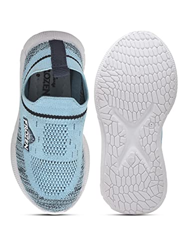 Image of toothless Girls Sports Shoes Sky Blue Sneaker (FZPGSP3778)