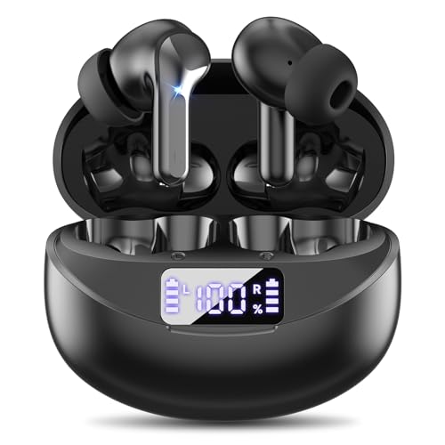 Fhumsh Wireless Earbuds, Bluetooth 5.4 Headphones HiFi...