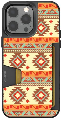 Smartish - Arroyo Ready for This - iPhone 14 Pro Max Wallet Case - Wallet Slayer Vol 1 [Slim + Protective] Credit Card Holder - Fits iPhone 14 Pro Max