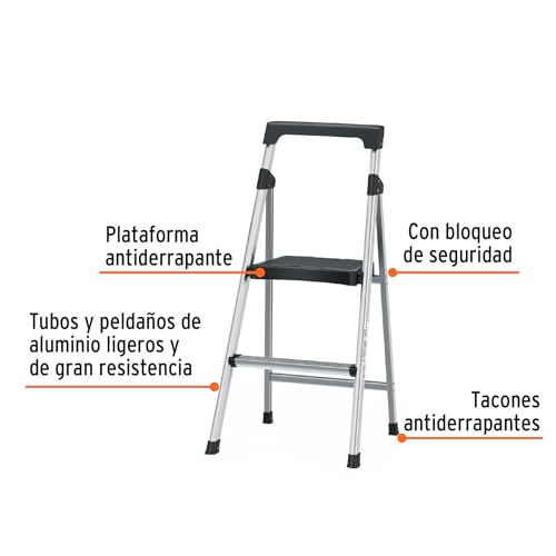 Escalera Truper de 2 peldaños 8 Imagen adicional