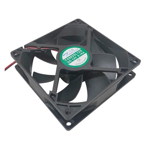 Ventilateur de refroidissement DC 12V 9CM pour réfrigérateur HWEIH TX9025L12S