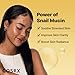 COSRX All About Snail Mucin Korean Skin Care Set, Mini Travel Essentials, Travel Size Gift Set with Snail Mucin Face Wash, Serum, Moisturizer & Eye Cream, Rejuvenating Kit