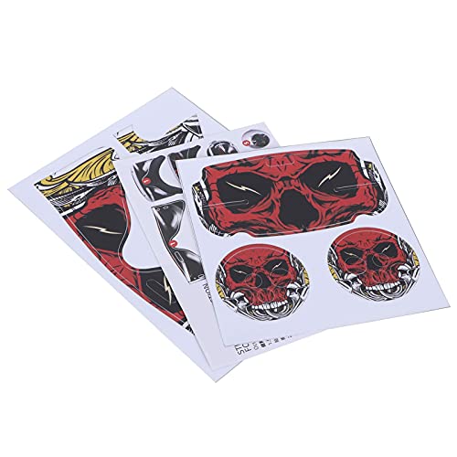 Óculos de PVC VR Controlador de Óculos Adesivos Protetores, Conjunto de Capa de PVC, Acessórios de F