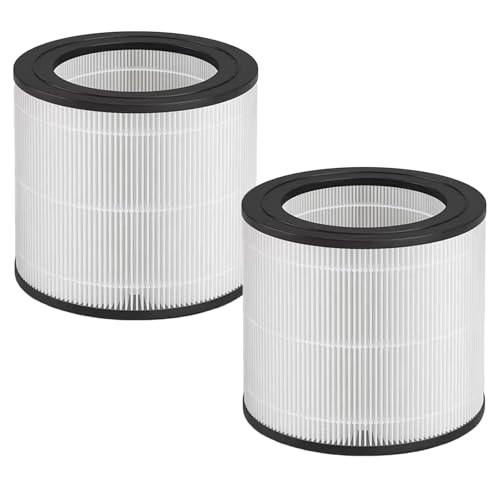 Filtre HEPA Philips AC0830 composite 2 en 1 contre les allergènes de la maison x2