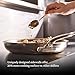 Hestan ProBond Luxe 3-Piece Skillet Set (8.5, 11 & 12.5 Inch) Professional Clad Stainless Steel, ProCore Tri-Ply Clad Construction, Polished Exterior, Induction & Oven Safe
