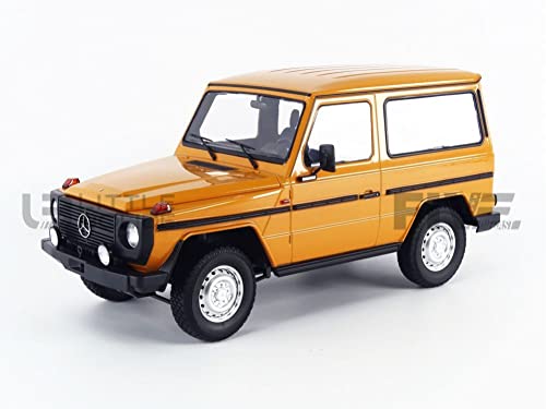 Minichamps 1:18 Mercedes G-Model Short 1980 Naranja miniatura 3