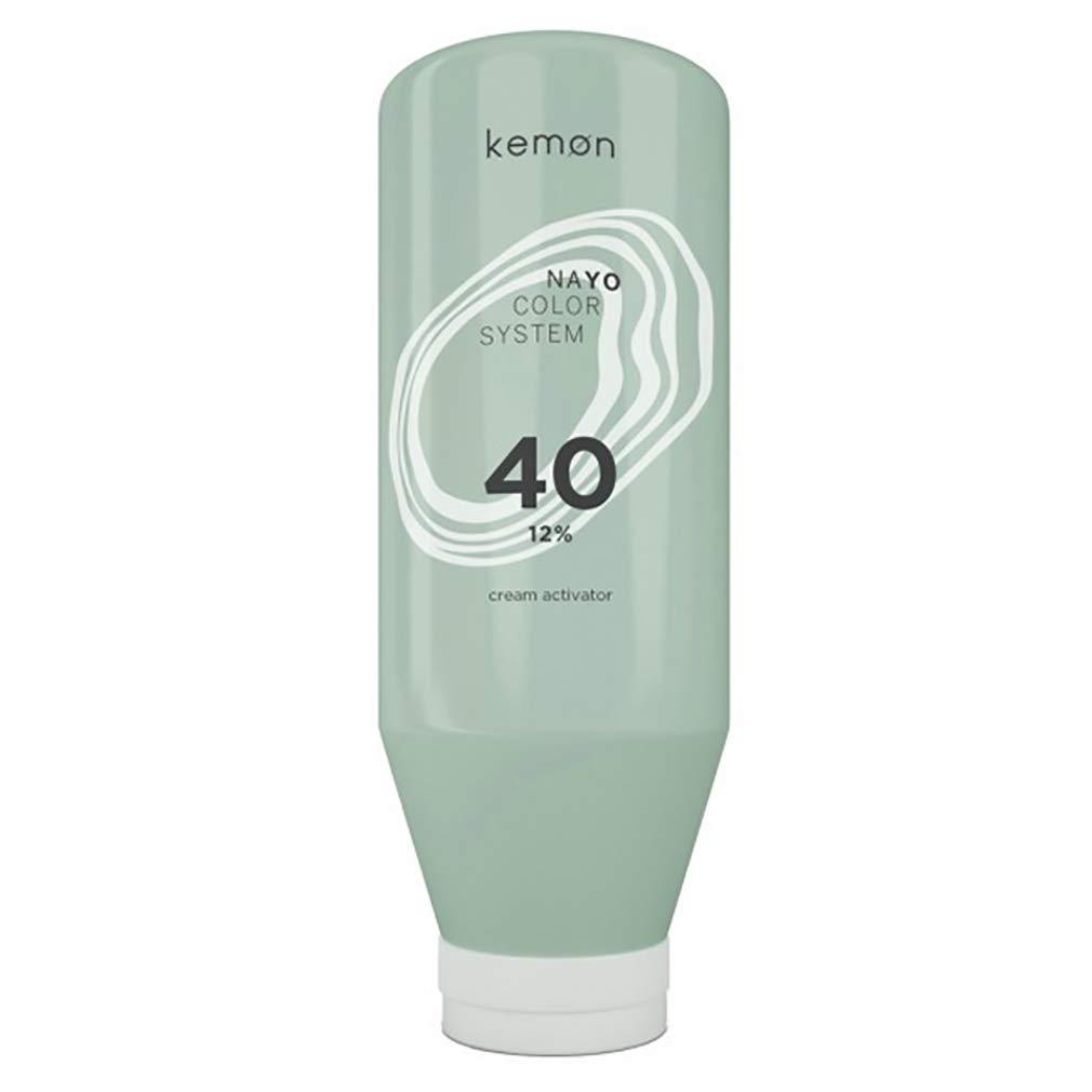 Kemon NA YO Cream Activator 40 Volume 12% Developer 33.8 Ounce 1000 Milliliters