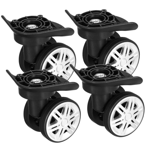 Réparer une roulette cassée avec les roues de rechange pour valise double rangée COLLBATH