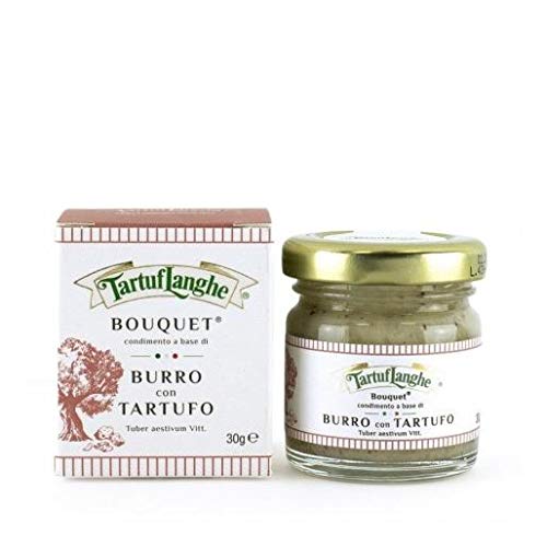 Bouquet Mantequilla con Trufa 30gr. Tartuflanghe. 12un.