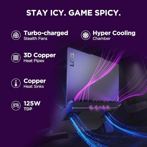 Image of Lenovo LOQ 2025 Intel Core i7-14700HX| NVIDIA RTX 5060 8GB (32GB RAM /1TB SSD /144Hz Refresh Rate /572 AI TOPS /15.6 inch (39.6cm) /Windows 11 /Office 2024 /3 Mon. Game Pass /Grey /2.4Kg), 83JE00U3IN