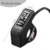 Serenophile E-Bike Display, 1.3inch Screen 5pins Connector Uart For Bafang Mid-Drive Motor For Bbs01 02 02b Mid-Drive Motor #5