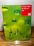  Leipziger Blätter Heft 60.