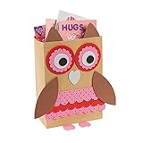 Valentine Classroom Sharing Owl Card Holder Box Craft Kit