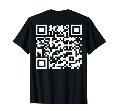 Funny QR President Trump 45/47 Tee Trump Dancing Code (à l'arrière) T-Shirt