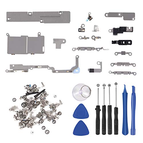 Image of Inner Parts Replacement Kits for iPhone Xs Max, Including Internal Bracket Replacement Parts, Full Screw Set and Repair Tool Kit (for iPhone Xs Max)