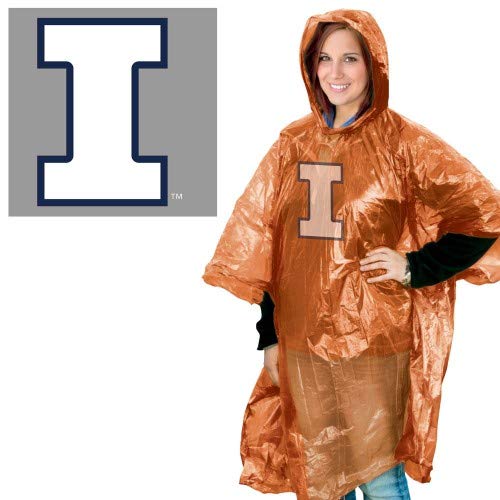 WinCraft NCAA womens Rain Poncho