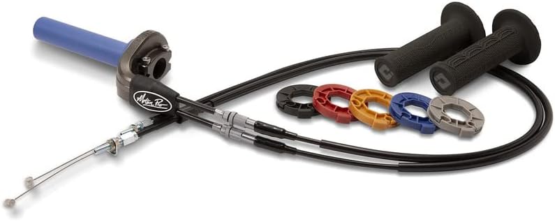 Motion Pro REV3 - Kit de acelerador - Puños todoterreno - Compatible con Honda CRF450R/RWE/RX 2019-2020