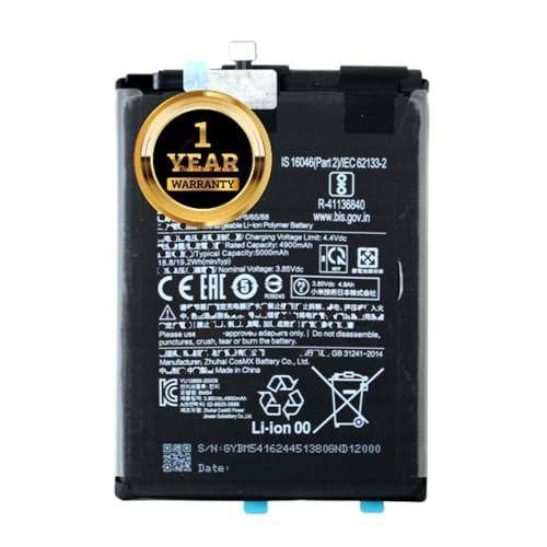 Image of Original BM54 Battery Compatible with Xiaomi Redmi Note 9T M2007J22G