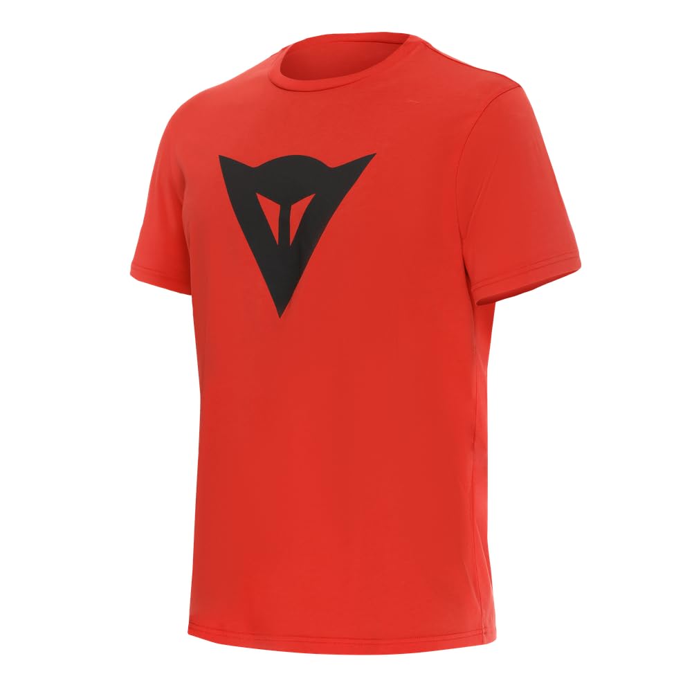 Dainese Men's Racing-Red - Hyper Speed Demon - Crewneck T - T-Shirts - L