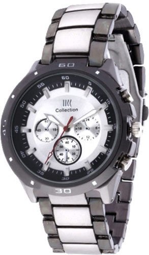 IIK COLLECTION Analogue Round White Dial Mens Watch-IIK072M (B017JAI1C2) Amazon Price History, Amazon Price Tracker