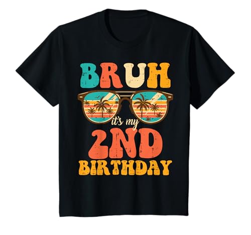 �L�b�Y Bruh My 2nd Birthday �r�[�`�T���O���X 2 Bday �j�̎q ���̎q �L�b�Y T�V���c