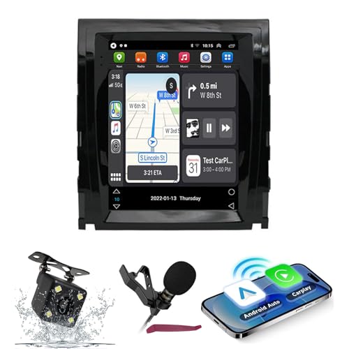 Radio voiture de luxe Android 14 écran 9.7 pouces pour Cadillac Escalade M200s