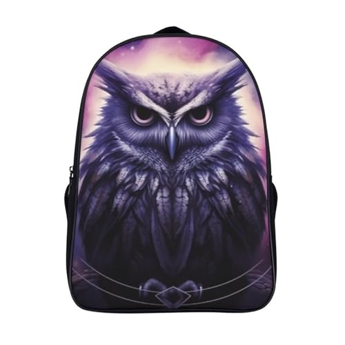 Voyage outdoor et école avec le sac à dos hibou pour des souvenirs inoubliables