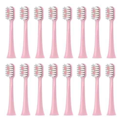 �����p���u���V�w�b�h�ASarmocare S100 S200 S600 S700 S800 S900 S710 S820 S910 �d�� X100 �p(16pcs PINK)