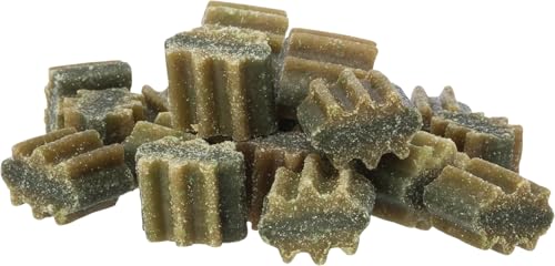 TRIXIE Chew Bites - Hundesnack mit Petersilie & Pfefferminze - unterstützen Zahnpflege & frischen Atem - 150 g - 31501