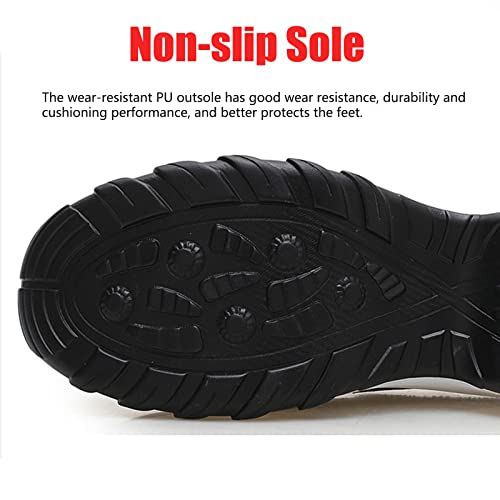 Optigard Women's Mesh Slip On Sock Walking Sneakers with Arch Support Lightweight Breathable Running Shoes Shallow Mouth Platform Comfortable Work Shoes4