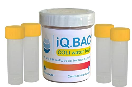iQ.BAC Water Testing Kit...