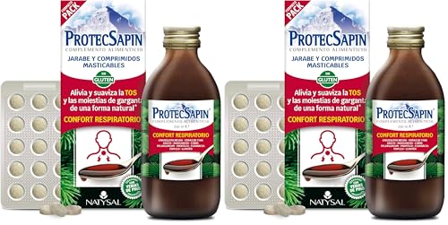 PROTECSAPIN JARABE | Con Yemas de Pino y Extractos de
