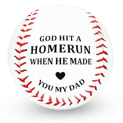 NUBARKO Dad Valentines 2026 Baseball Gifts from Daughter/Son
