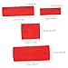 balacoo 4 Pcs Wood Grain Tool Kit Graining Tool Wood Maker Plastic Red
