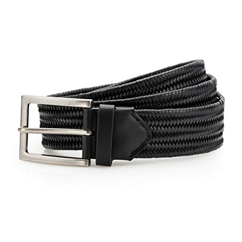 Ceinture tressée en cuir ceinturon tressé ajustement sur mesure AQ903