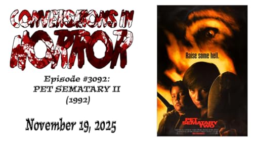 『Episode #3092 - "Pet Sematary II (1992)"』のカバーアート