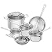 Emeril Lagasse 62950 Emeril cookware Set, Silver