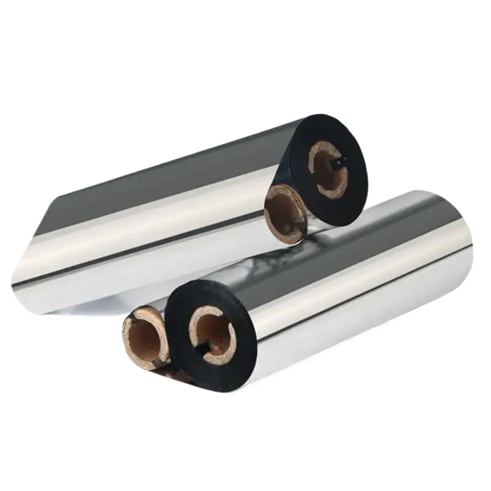 Cinta transferencia cera 110 mm para consumibles de impresora de etiquetas LP2844 LP2836 2