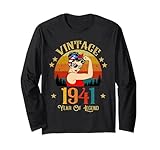Vintage 1941 Shirt Classic Retro 84 Birthday Gift