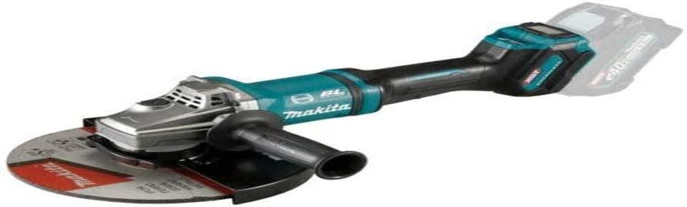 Makita GA038GZ07 230mm 9 Inch 40v Max Cordless Angle Grinder Bare Unit