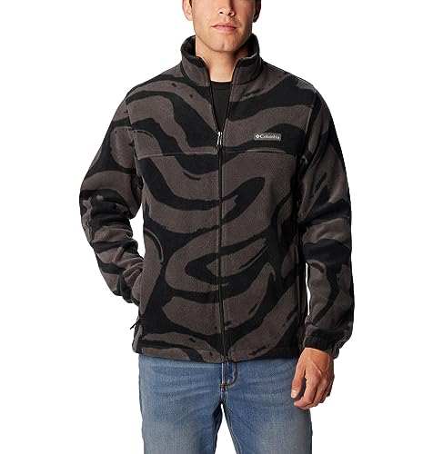 Image of Columbia mens Steens Mountain Printed Jacket