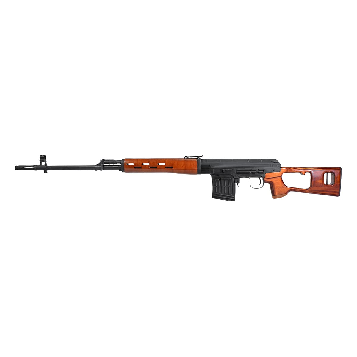 Amazon | LCT SVD ドラグノフ 電動ガン 電子トリガー搭載 (Wood/JP Ver