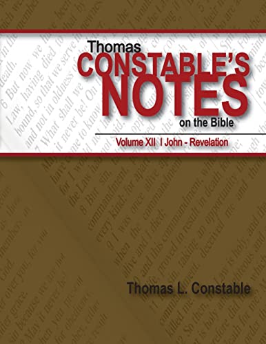 Constable's Notes on the Bible Volume XII