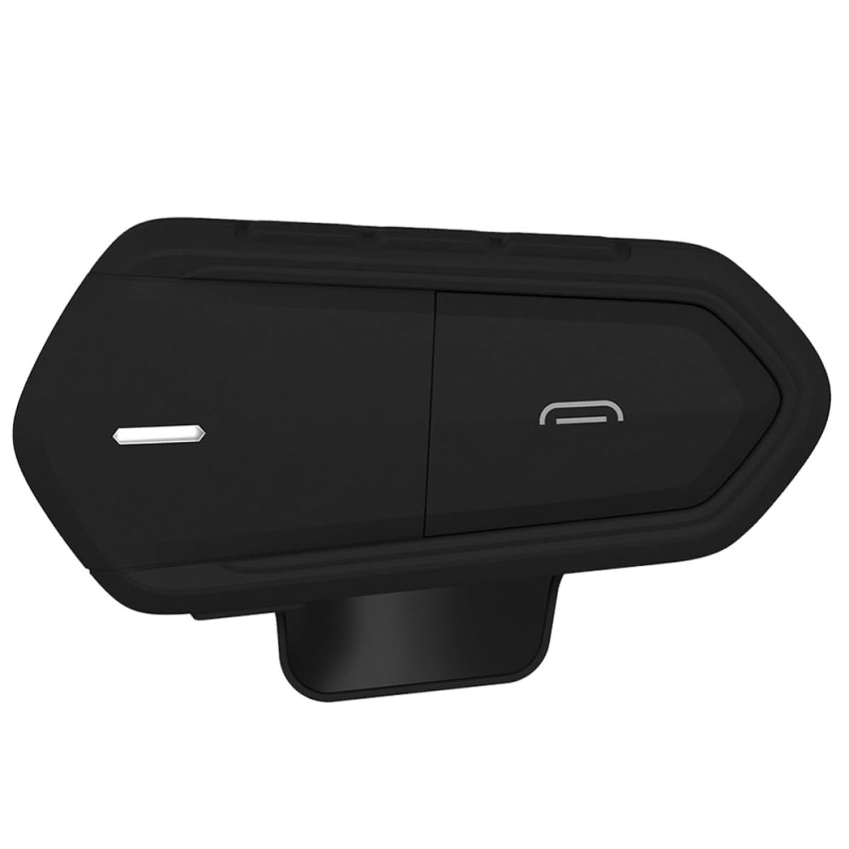 TOPBATHY Casque Audio BT Moto, Écouteur Étanche, Réponse en Temps Réel