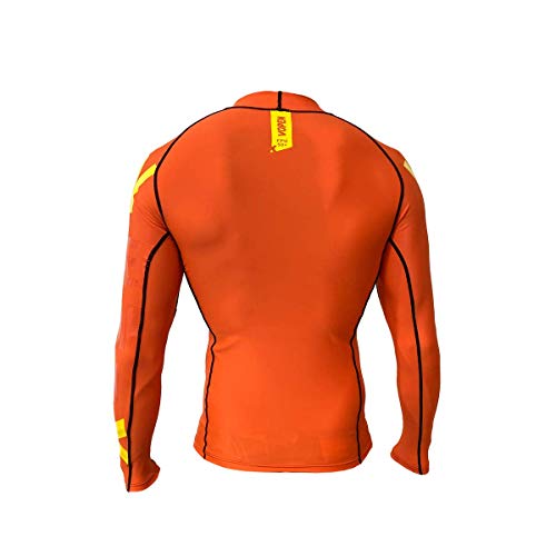 Veste Lycra Storm Manga Longa FPU50+ (M, Nectárina)