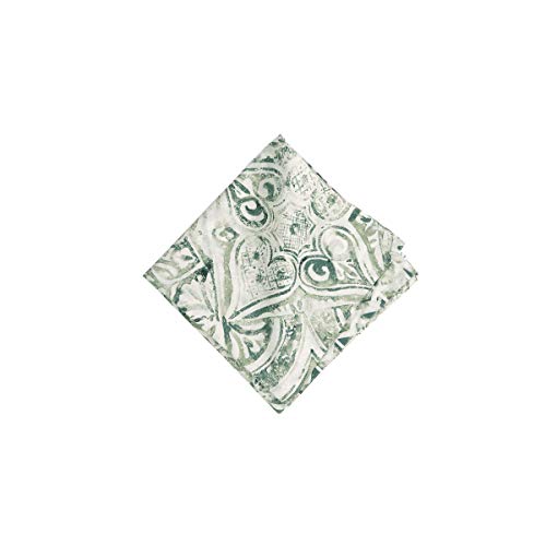 Servilletas de Tela C&F Home Set x6 Blanco y Gris miniatura 1